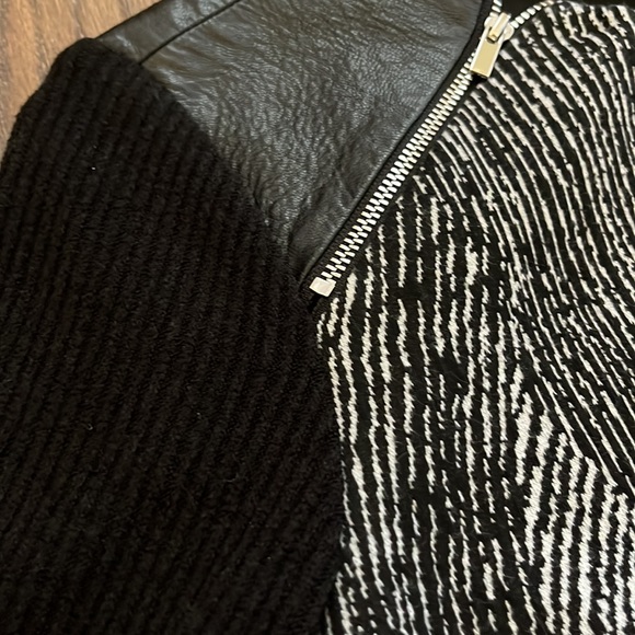 Chicos black and white amber dress long sleeve size 1X - Picture 7 of 11